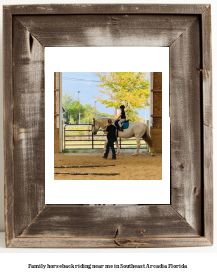 family horseback riding near me in Southeast Arcadia, Florida